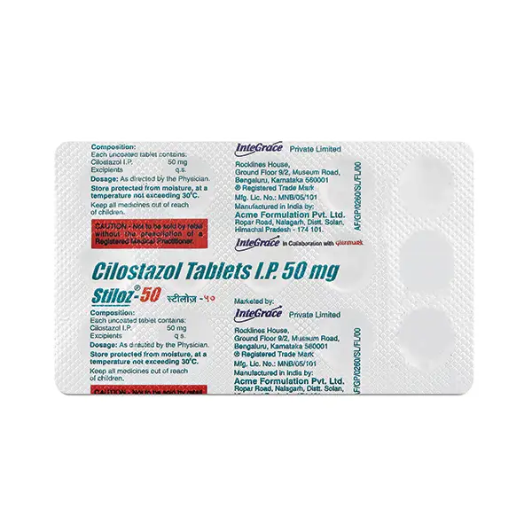 Stiloz 50 Tablet